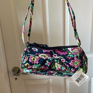 Vera Bradley Frankie Petal Paisley purse